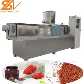 Linea di produzione di mangimi per pesci completamente automatica