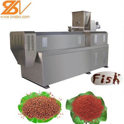 ABB Inverter Fish Feed Extruder Fish Floating Feed Machine In Cina
