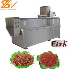 Linea di produzione di mangimi per pesci galleggianti completamente automatica di diverse dimensioni