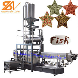 Linea di produzione di mangimi per pesci galleggianti completamente automatica di diverse dimensioni