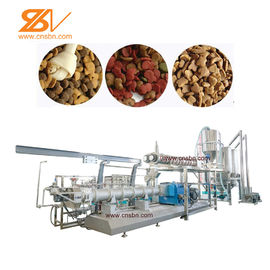 Linea di trasformazione alimentare per cani, gatti e animali da compagnia completamente automatica