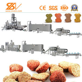 Apparecchiature per la trasformazione di alimenti per animali domestici completamente automatiche di qualità alimentare Progettazione ragionevole