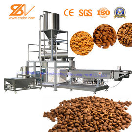 Linea di produzione di alimenti per animali domestici per cani e gatti