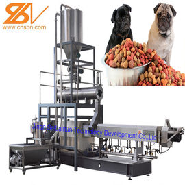 Linea di produzione di cibi per animali domestici completamente automatica
