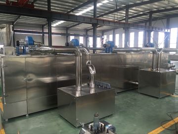 Macchina di produzione di biscotti per cani di grande capacità automatico