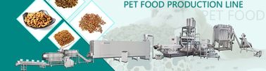 Macchina per la lavorazione di alimenti per animali domestici secchi / Macchina avanzata per la produzione di alimenti per cani