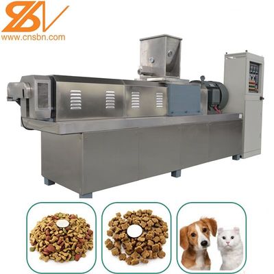 Macchina per la produzione di cibo secco per cani in crocchette da 100 kg/H-6t/H