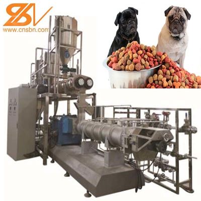 Macchina per la produzione di cibo secco per cani in crocchette da 100 kg/H-6t/H