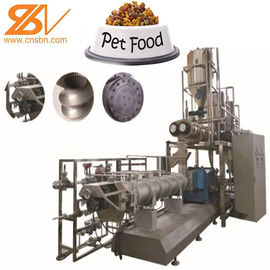 Macchina elettrica completamente automatica per la preparazione di cibo per cani a secco 380v