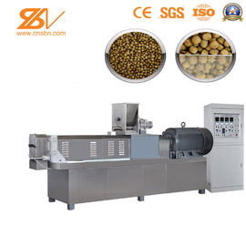 Linea di produzione di mangimi per gamberetti per pesci secchi completamente automatica con asciugatrice a catena