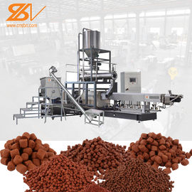 Linea di produzione di mangimi per gamberetti di pesce secco completamente automatica con controllo PLC