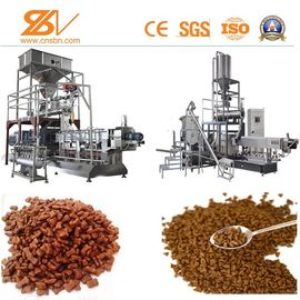 Macchina / macchinario per la produzione di alimenti per animali domestici completamente automatico