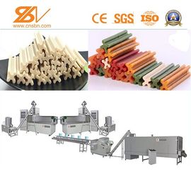 Linea di trasformazione di alimenti per animali domestici durevole / linea di produzione di alimenti per animali domestici di alta efficienza