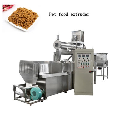 Macchina multifunzionale per la produzione di cibo per gatti di precisione e facile da usare