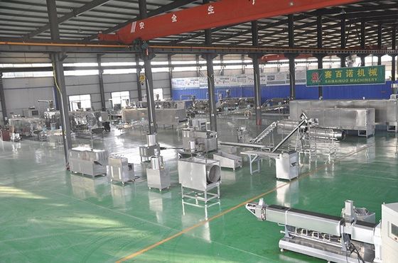 Macchina di estrussione per mangimi per pesci di grande capacità a processo automatico