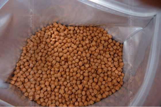 250 kg/h Linea di produzione di estrusori per mangimi per pesci piccoli