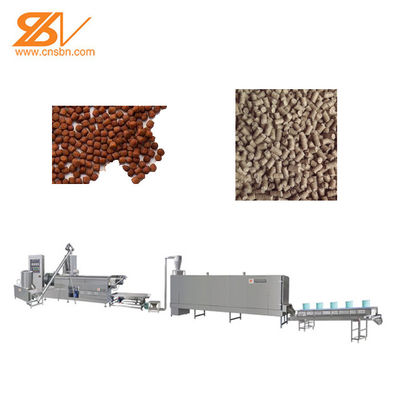 macchina della pallina dell'alimentazione del pesce di 50*4*5m SUS201 320kw 3t/H