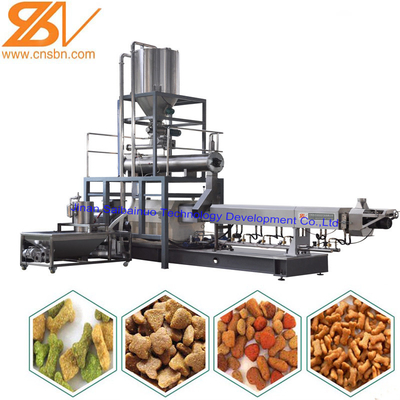 Macchina multifunzionale per la produzione di cibo per gatti di precisione e facile da usare
