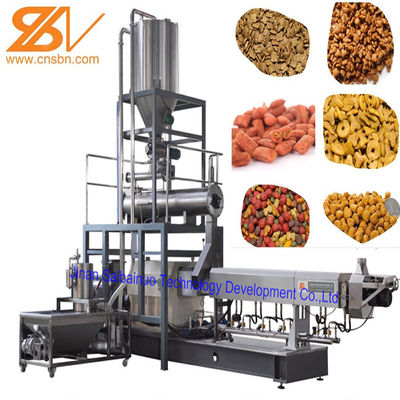 Macchina automatica per l'estrusione industriale del cibo per cani 150 kg/h