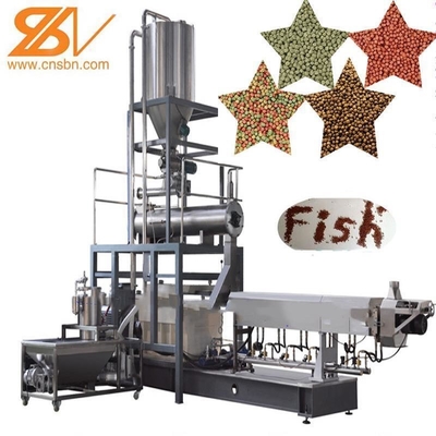 Linea di produzione di mangimi per gamberetti di pesce secco completamente automatica con controllo PLC