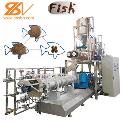 Linea di produzione di mangimi per gamberetti di pesce secco completamente automatica con motore Siemens