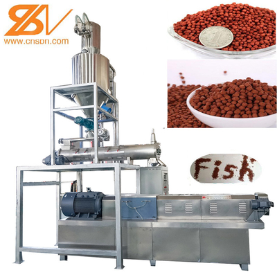 Produttori di alimenti per pesci professionisti completamente automatici