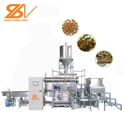L'estrusione macina grosso il cane Cat Pet Food Machine 0,1 - 6t/H