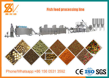 Attrezzatura di elaborazione del pesce dell'acqua, linea di lavorazione degli alimenti del pesce 150-1000 kg/h