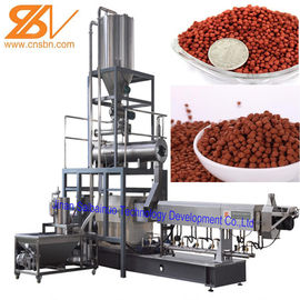 Linea di produzione a macchina dell'espulsore dell'alimentazione dell'uccello 500-600 kg/h una garanzia da 1 anno
