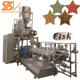 linea di produzione a macchina della pallina dell'espulsore dell'alimentazione del pesce 100kg-6t/H elettricità bassa