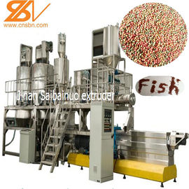 Produzione automatica dell'alimentazione del pesce gatto della macchina dell'espulsore della pallina di piscicoltura