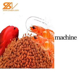 Attrezzatura di elaborazione d'affondamento del pesce della pallina, linea di trasformazione dell'alimento per animali domestici