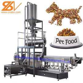 Tipo bagnato asciutto tensione 380v/50hz della linea di produzione dell'espulsore della macchina dell'alimento per animali domestici