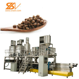 Multi linea di produzione completa funzionale dell'animale domestico della macchina asciutta del cibo per cani certificazione della BV