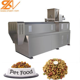Pianta asciutta 100kg/H - spuntino di soffio del macchinario dell'espulsore del cibo per cani di Kibble della grande gamma 6kg/H