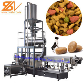 Impianto di lavorazione di soffio a macchina dello spuntino/cibo per cani dell'espulsore dell'alimento per animali domestici