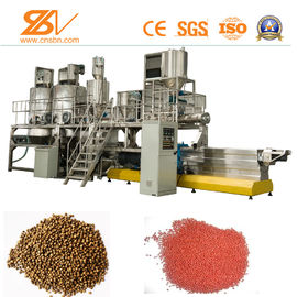 Tipo bagnato asciutto attrezzatura di elaborazione dell'alimentazione animale/macchina di galleggiamento 1-5T/H alimentazione del pesce