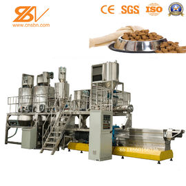 Impiantistica per la lavorazione degli alimenti industriale, installazione del giacimento della macchina del creatore del cibo per cani