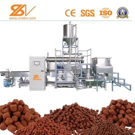 linea di produzione di Cat Food Extruder Processing Plant del cane di animale domestico 1ton attrezzatura