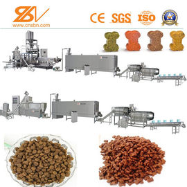 Macchina dell'espulsore dell'alimento per animali domestici, alimento per animali domestici che elabora il certificato del CE/SGS del macchinario