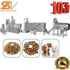 Cane Cat Pet Food Extruder Machine/macchina utensile/pianta/linea dell'alimentazione del coniglio dell'uccello del pesce di produzione