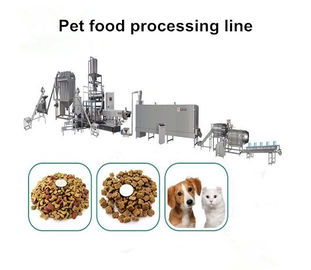 In alimento per animali domestici alta tecnologia di riserva che elabora la macchina dell'espulsore per produrre cibo per cani