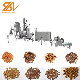 Pallina d'elaborazione ad alta velocità dell'alimentazione dell'animale domestico che fa macchina con il motore di Siemens