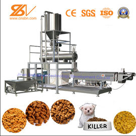 Alimento per animali domestici automatico che fa la macchina di Exrtuder per produzione ad alta velocità dell'alimento per animali domestici