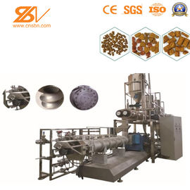 380V / Cane Cat Pet Chews Treat Production della macchina utensile della macchina dell'espulsore dell'alimento per animali domestici 50HZ