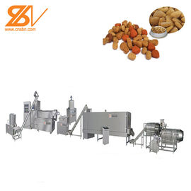 Attrezzatura ammassante 100-1000kg/H della macchina utensile della macchina dell'espulsore di Cat Fish Feed Pet Food del cane
