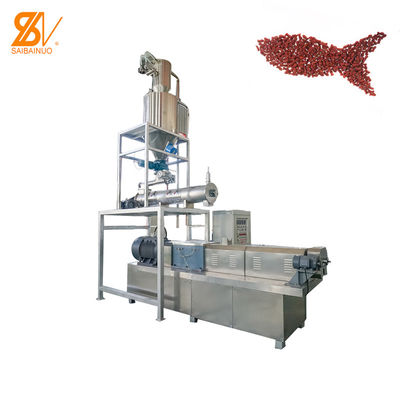 macchina dell'espulsore dell'alimentazione del pesce di 90kw 1.5ton/H con il convertitore di delta