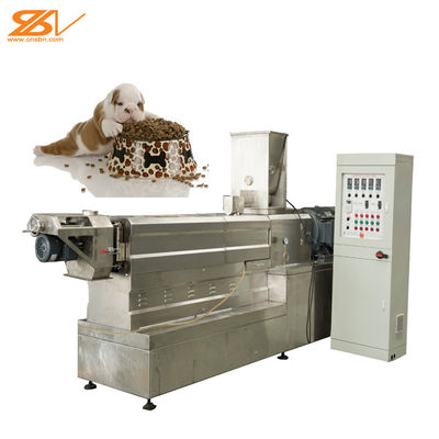 cibo per cani automatico di 380v 50Hz Kibble che fa macchina