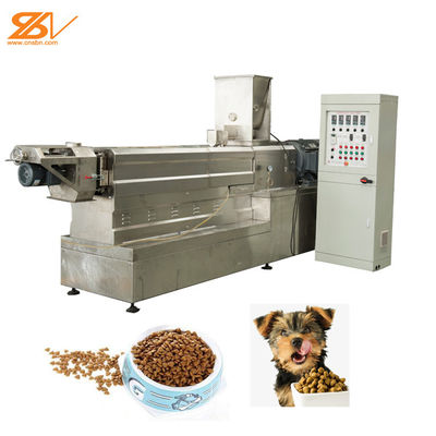 Linea di trasformazione del multi cibo per cani a secco funzionale 150kg/h