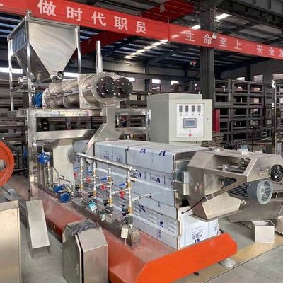 pallina dell'alimentazione del pesce di 800Kg/hr 220V SS304 che fa macchina